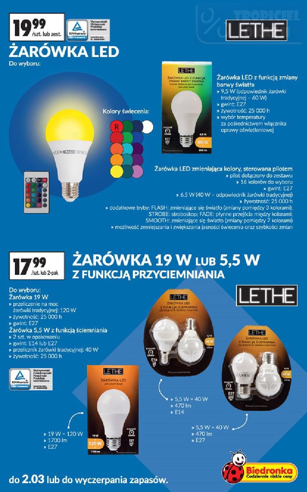 Gazetka promocyjna Biedronka do 06/03/2019 str.11