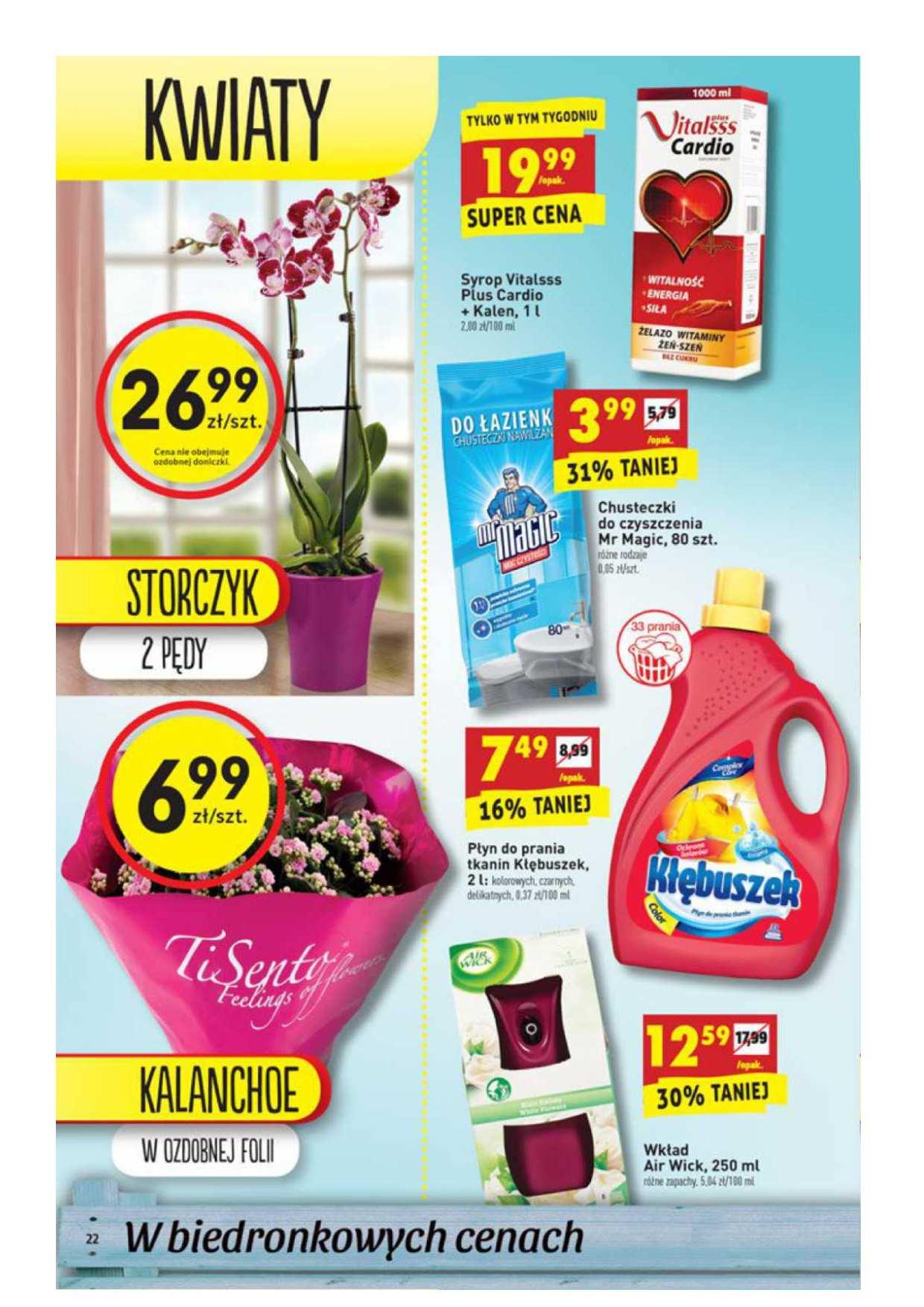 Gazetka promocyjna Biedronka do 23/05/2016 str.22