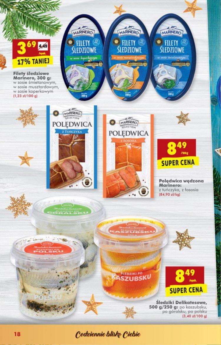Gazetka promocyjna Biedronka do 20/12/2016 str.18