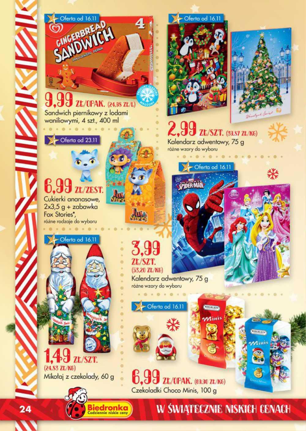 Gazetka promocyjna Biedronka do 06/12/2015 str.24