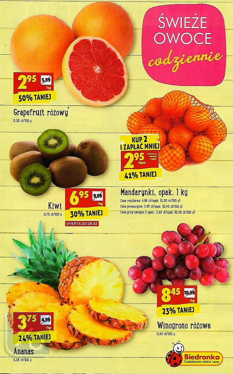 Gazetka promocyjna Biedronka do 04/03/2018 str.7