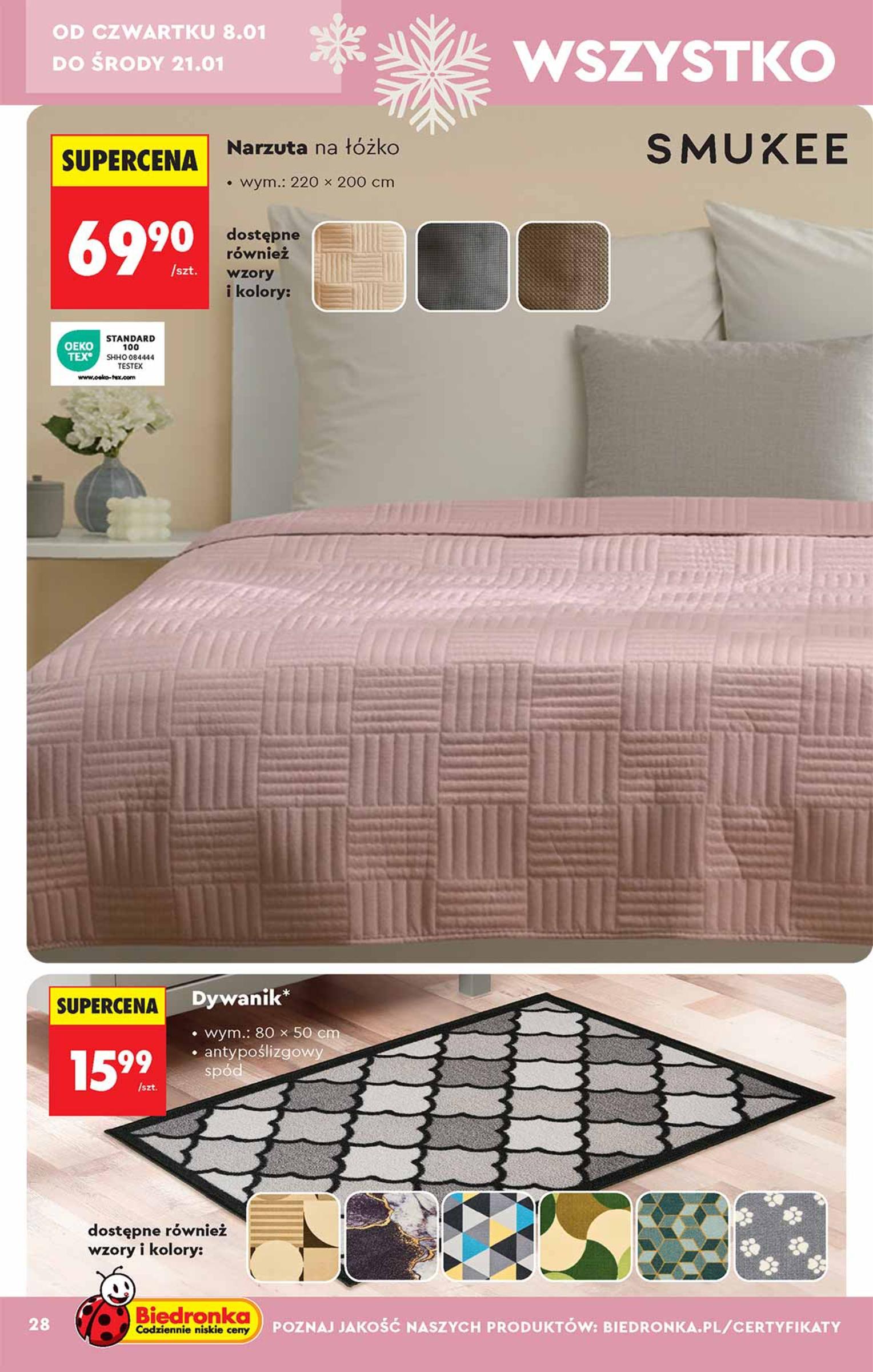 Gazetka promocyjna Biedronka do 17/01/2026 str.28