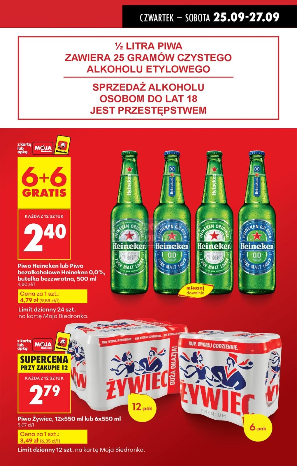 Gazetka promocyjna Biedronka do 01/10/2025 str.11