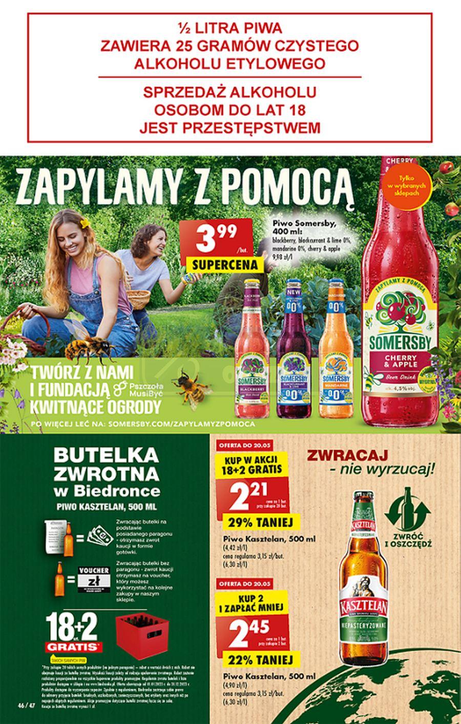 Gazetka promocyjna Biedronka do 24/05/2023 str.45