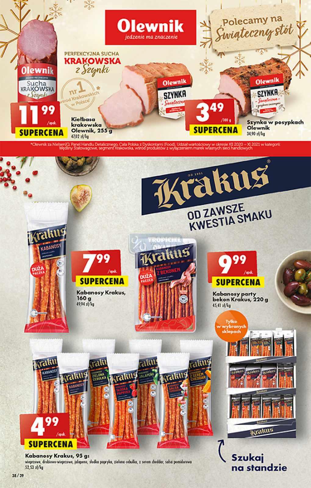 Gazetka promocyjna Biedronka do 21/12/2022 str.36