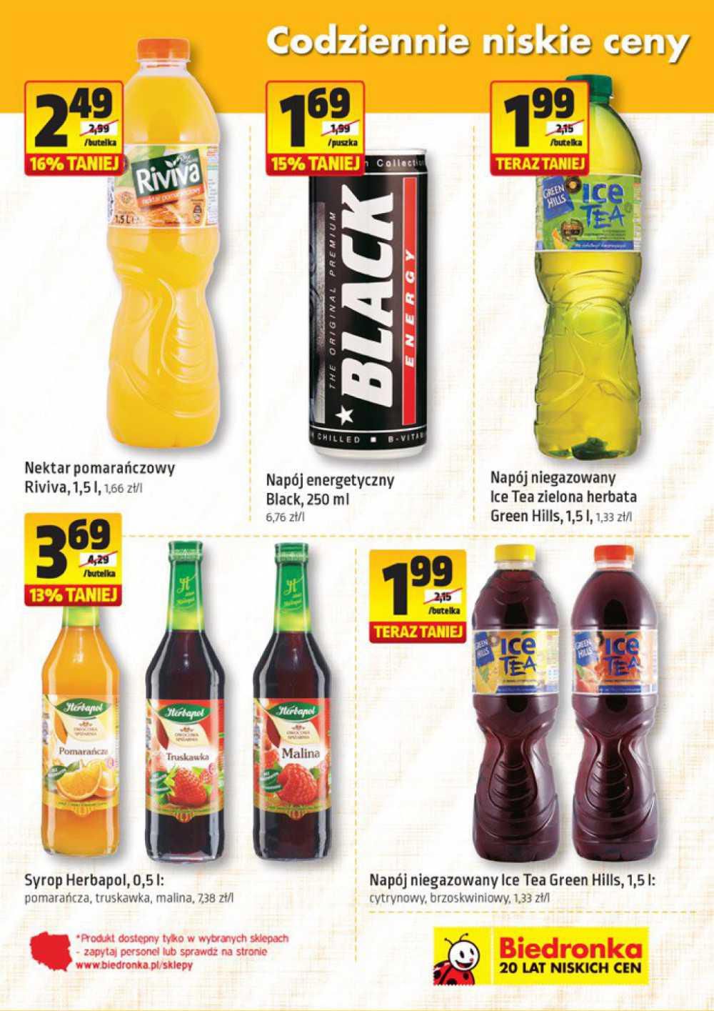 Gazetka promocyjna Biedronka do 11/11/2015 str.17
