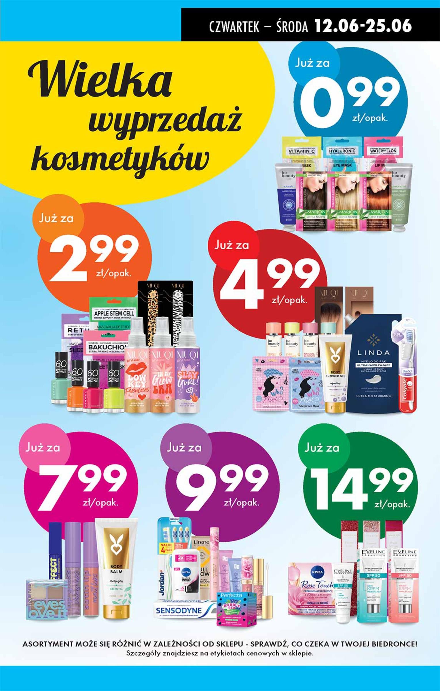 Gazetka promocyjna Biedronka do 25/06/2025 str.1
