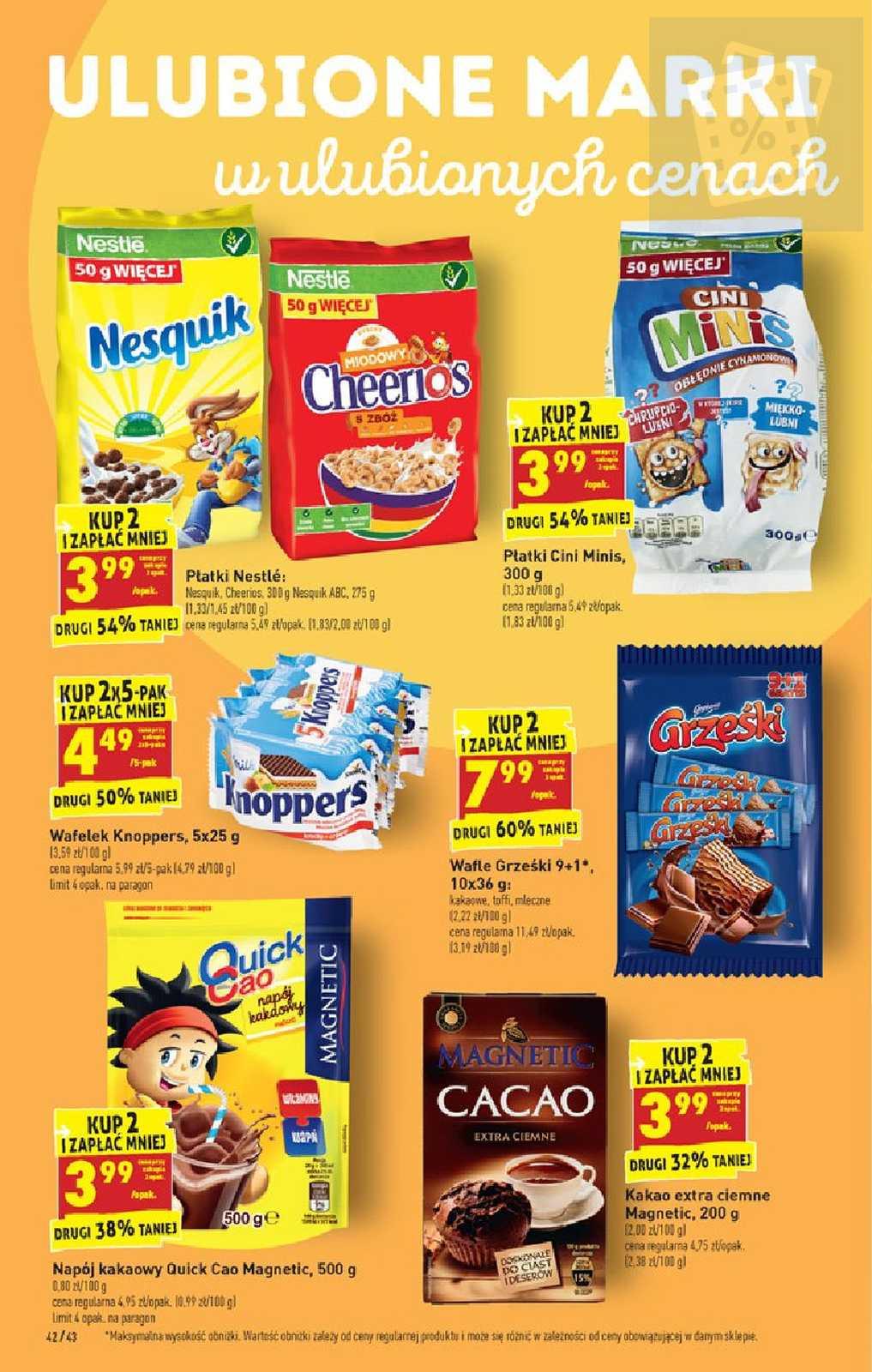 Gazetka promocyjna Biedronka do 16/11/2019 str.42