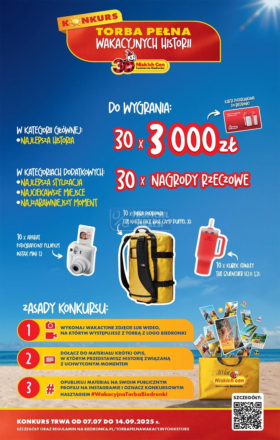Gazetka promocyjna Biedronka do 19/07/2025 str.70