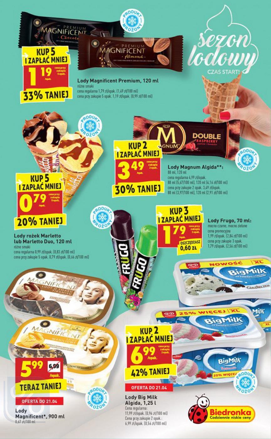 Gazetka promocyjna Biedronka do 25/04/2018 str.31