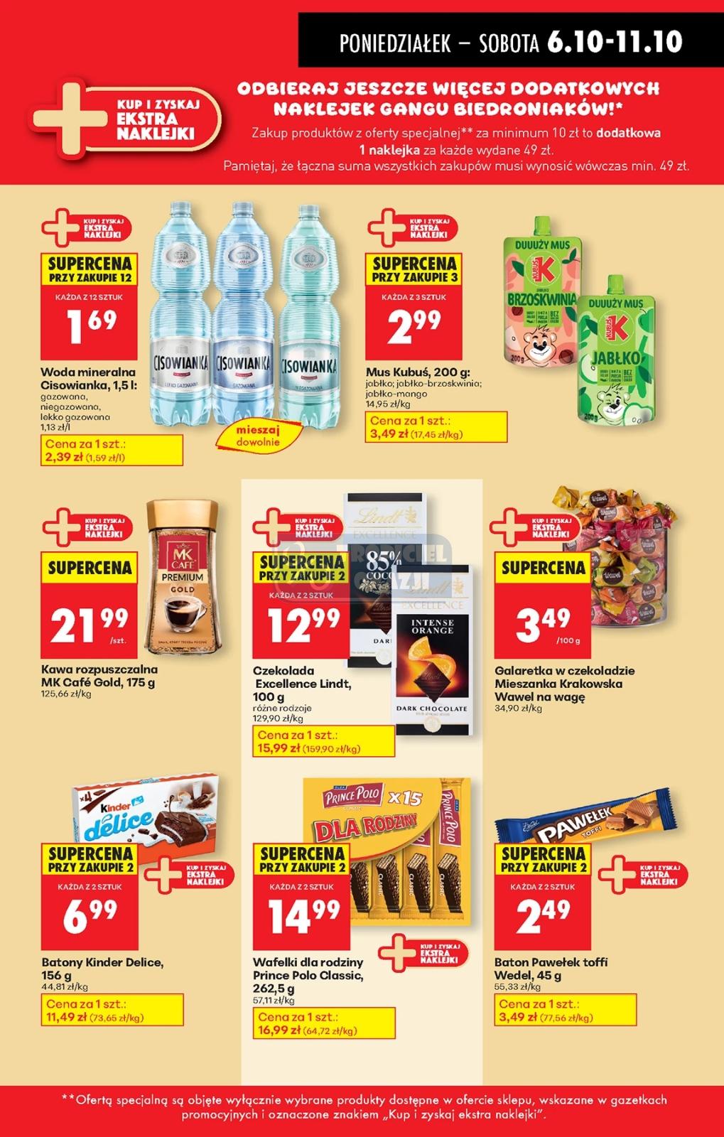 Gazetka promocyjna Biedronka do 11/10/2025 str.45