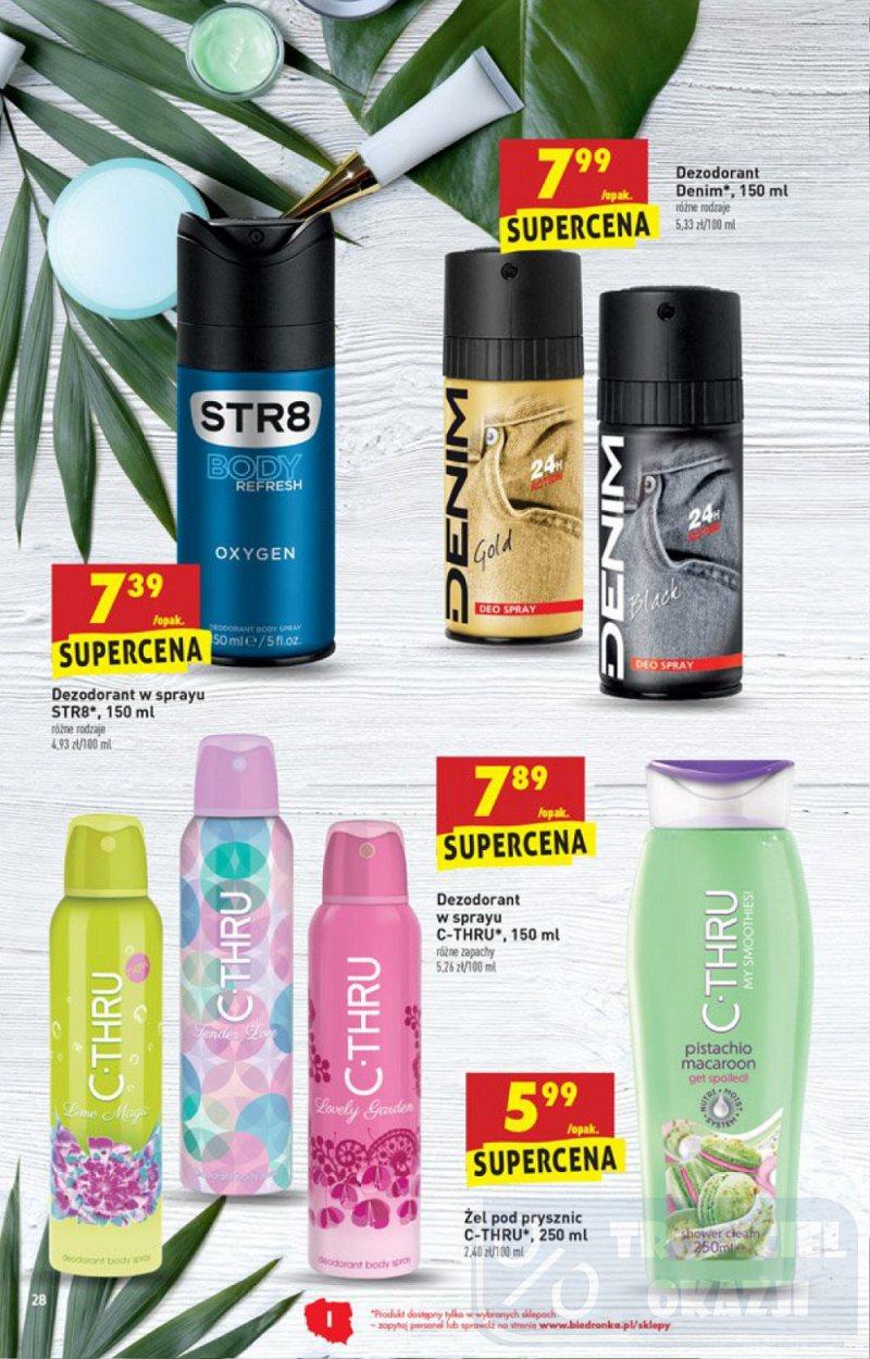Gazetka promocyjna Biedronka do 19/07/2017 str.28