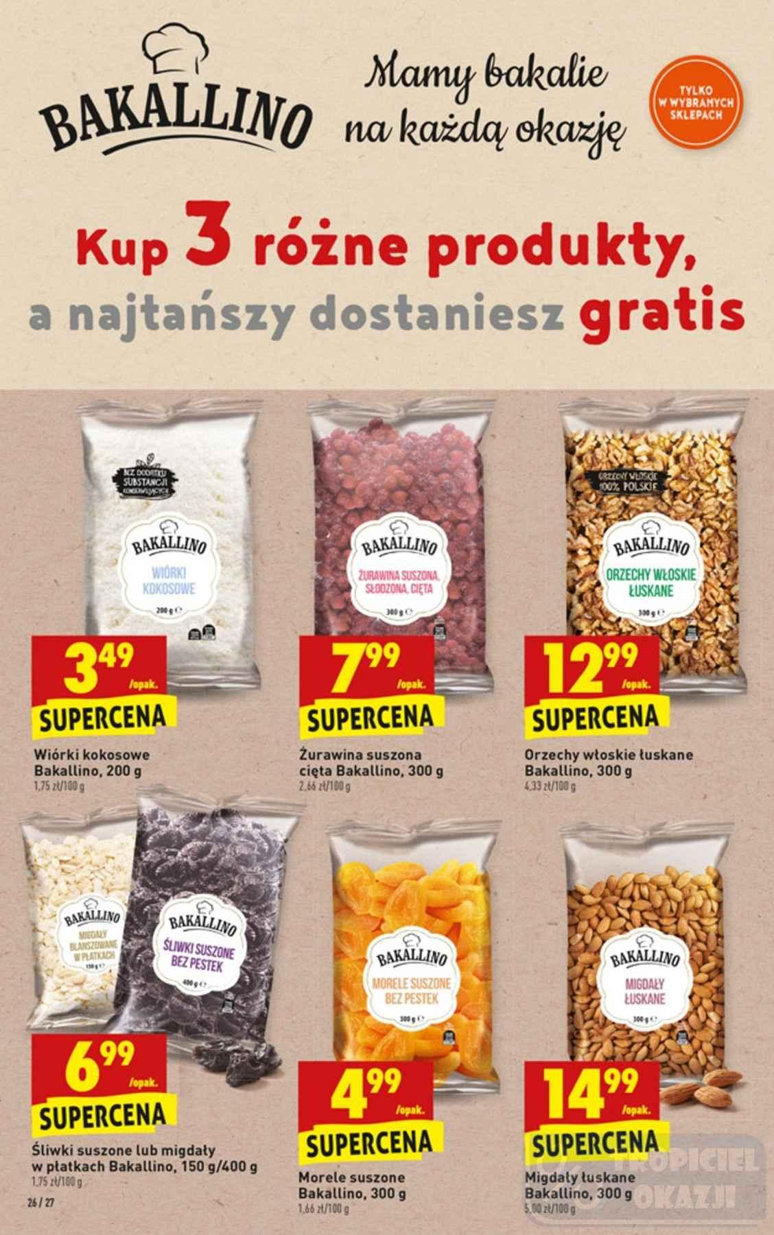 Gazetka promocyjna Biedronka do 31/10/2018 str.26