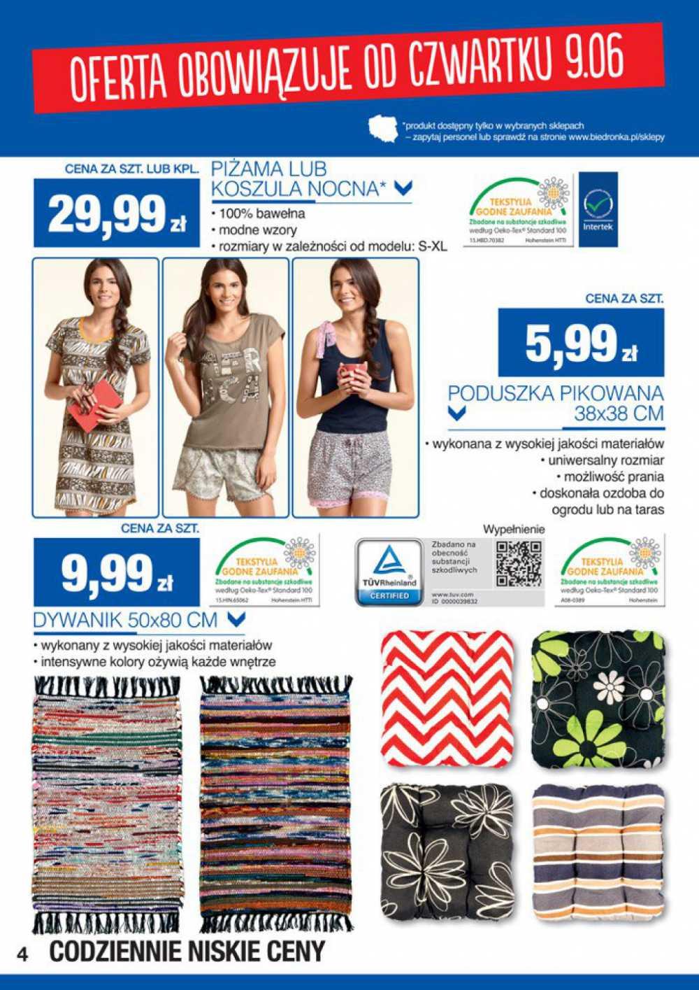 Gazetka promocyjna Biedronka do 22/06/2016 str.4
