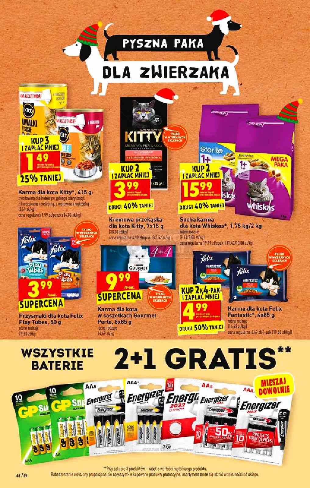 Gazetka promocyjna Biedronka do 24/12/2021 str.68