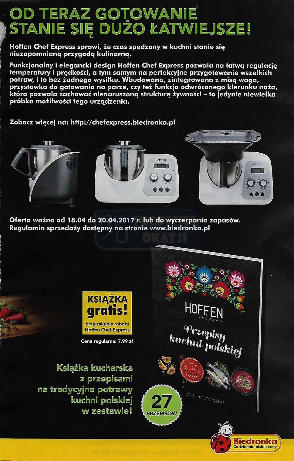 Gazetka promocyjna Biedronka do 20/04/2017 str.29