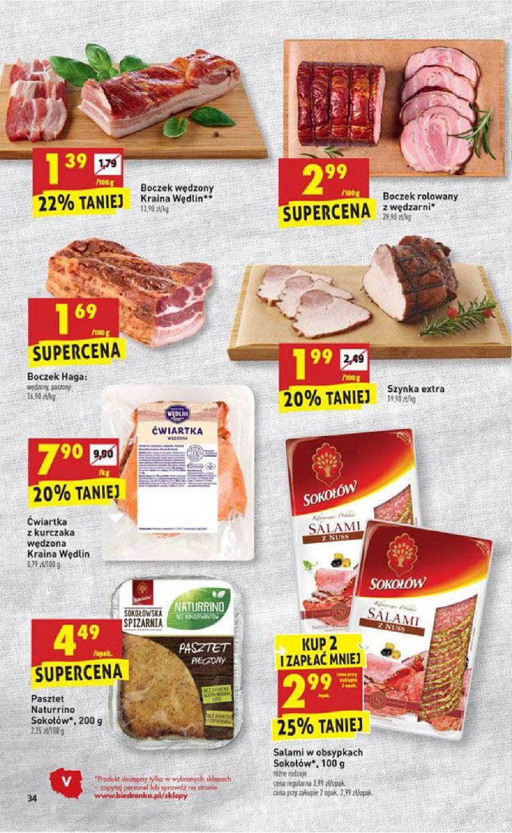 Gazetka promocyjna Biedronka do 17/03/2018 str.34