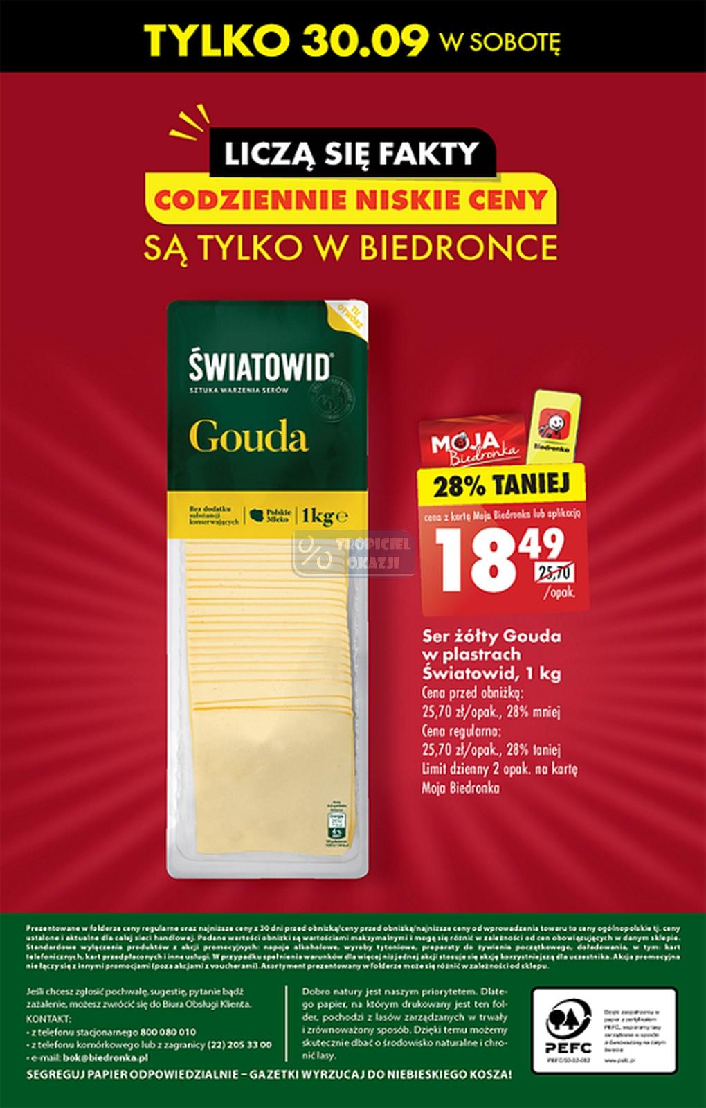 Gazetka promocyjna Biedronka do 04/10/2023 str.58