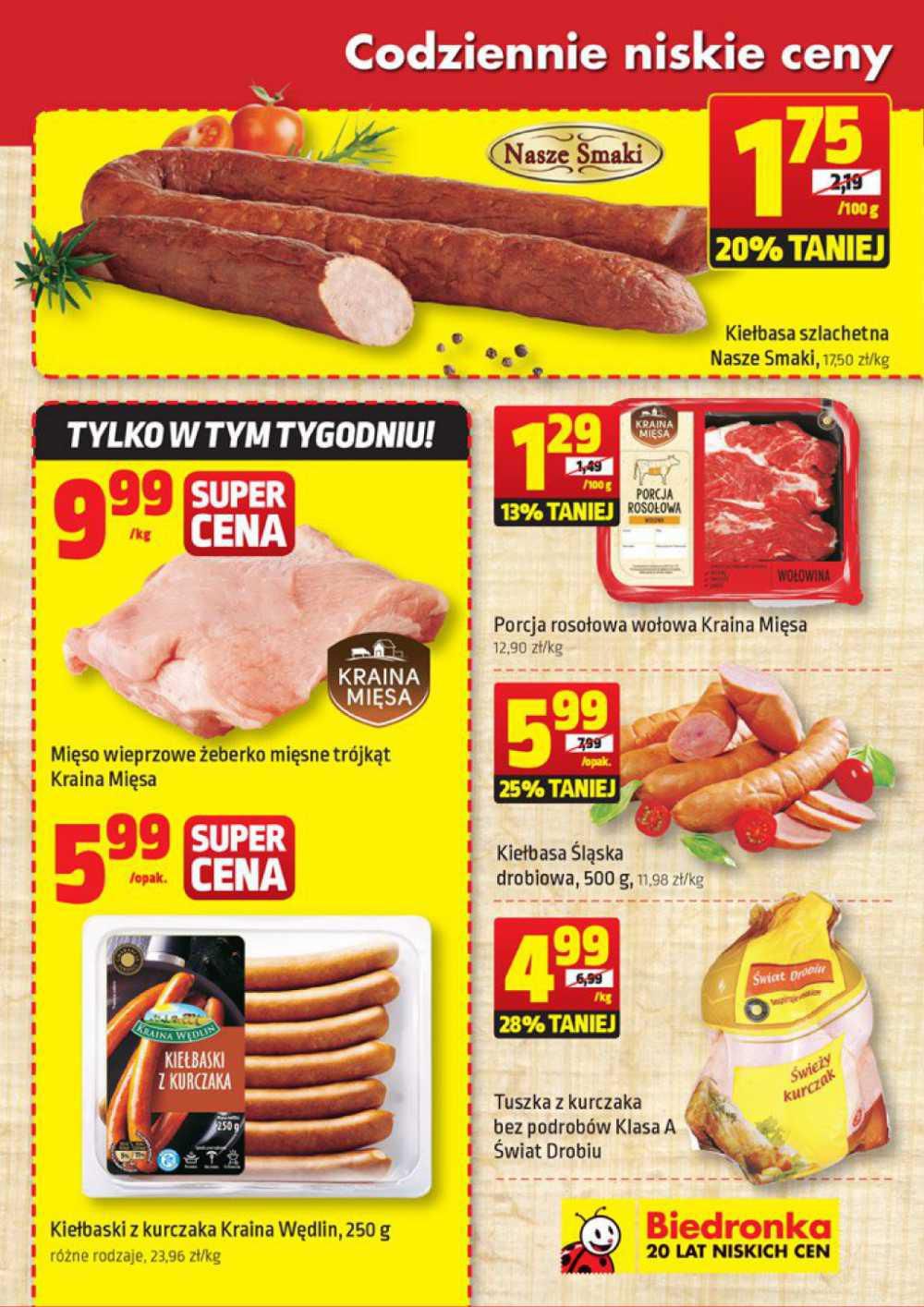 Gazetka promocyjna Biedronka do 25/11/2015 str.5