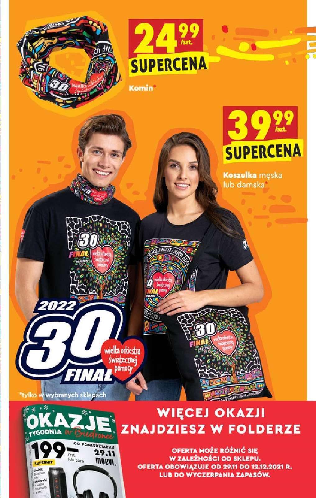 Gazetka promocyjna Biedronka do 05/12/2021 str.63