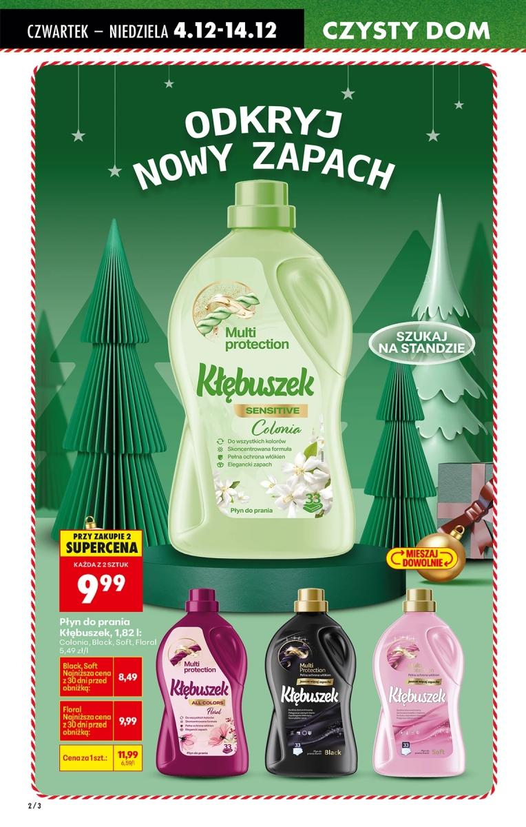 Gazetka promocyjna Biedronka do 14/12/2025 str.2