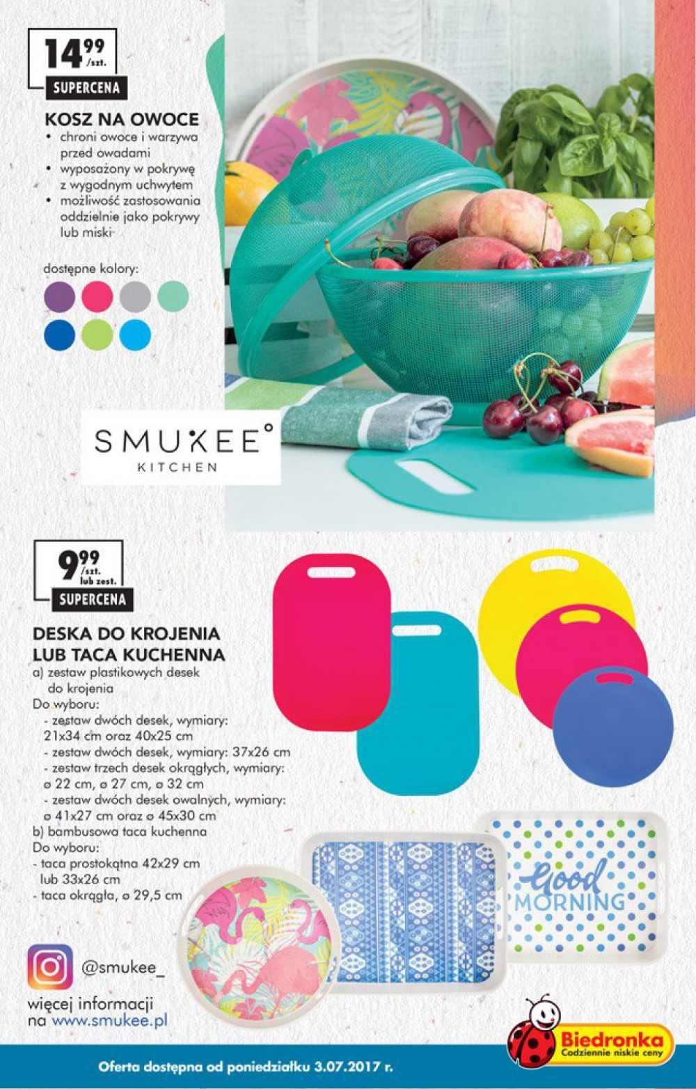 Gazetka promocyjna Biedronka do 16/07/2017 str.13