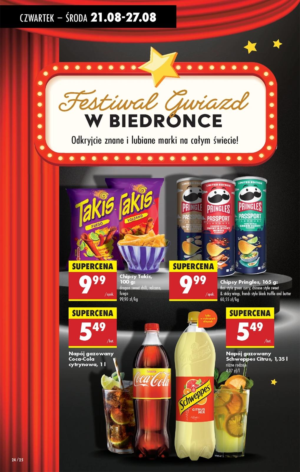 Gazetka promocyjna Biedronka do 27/08/2025 str.28