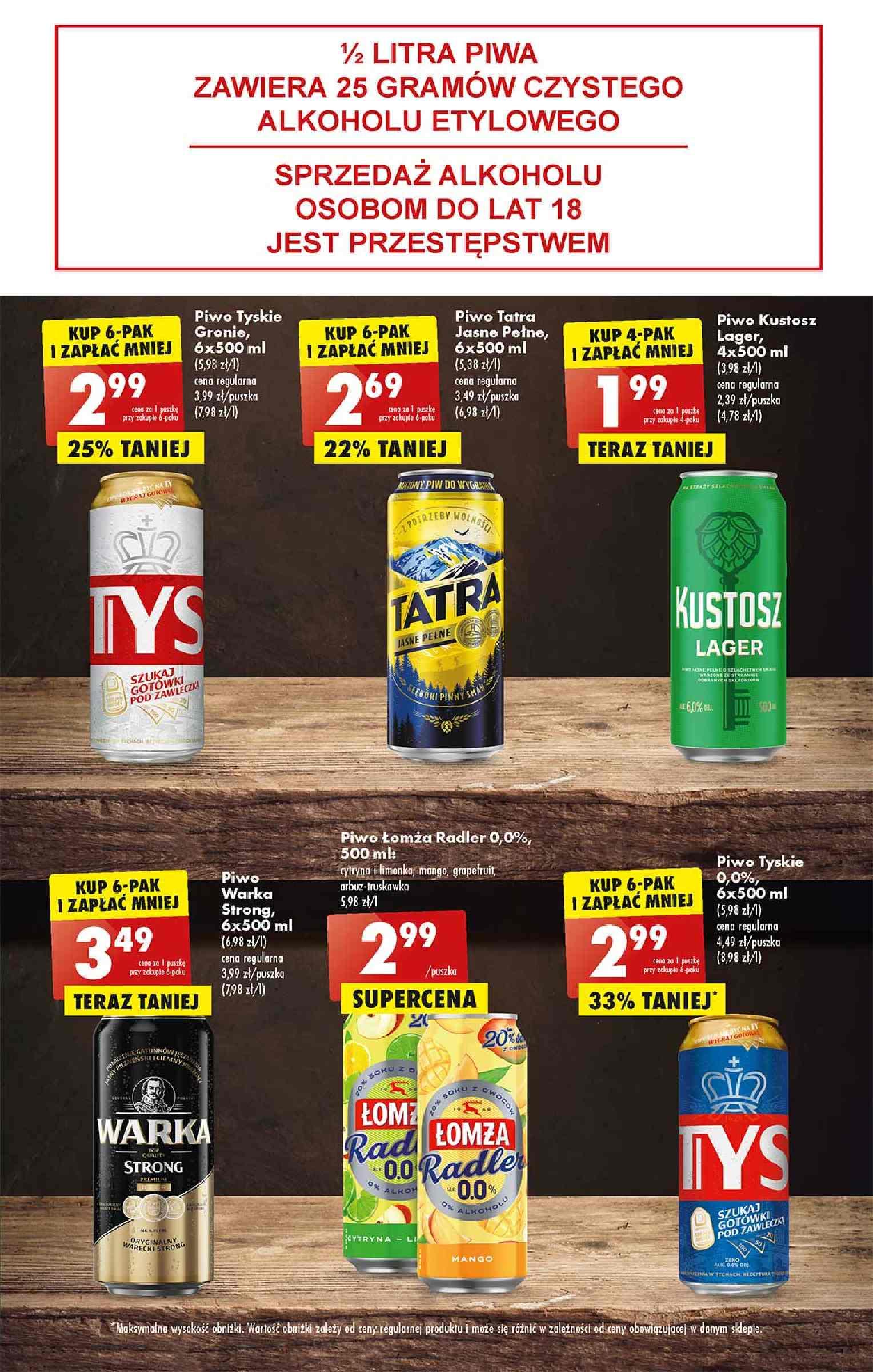 Gazetka promocyjna Biedronka do 01/07/2023 str.43