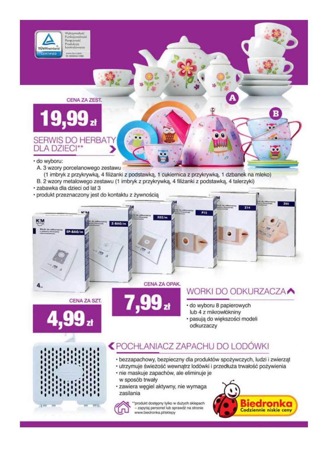 Gazetka promocyjna Biedronka do 07/02/2016 str.17