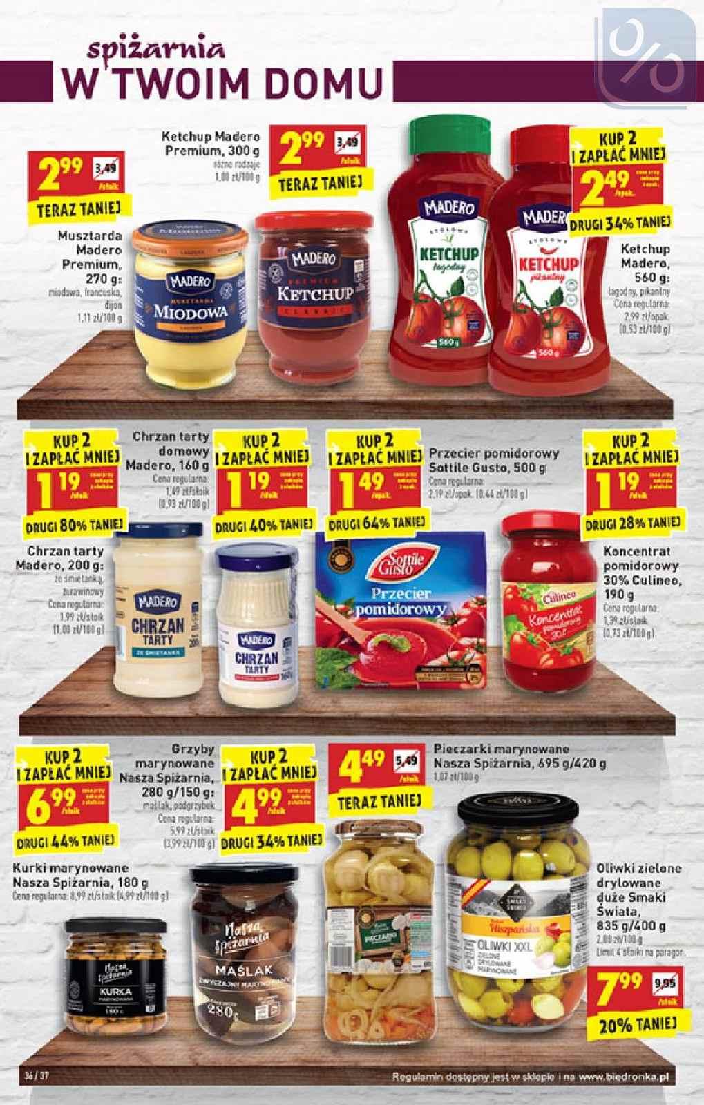 Gazetka promocyjna Biedronka do 14/04/2019 str.36