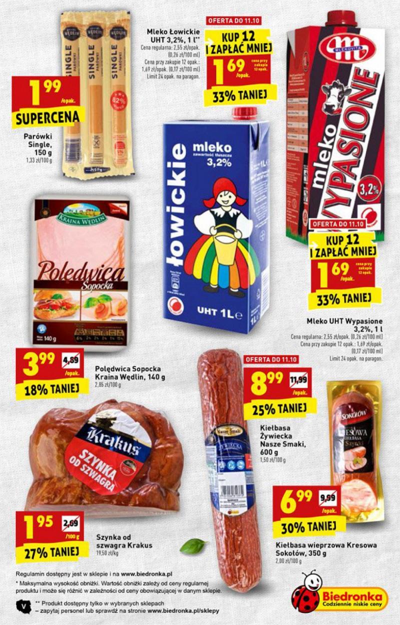 Gazetka promocyjna Biedronka do 15/10/2017 str.15