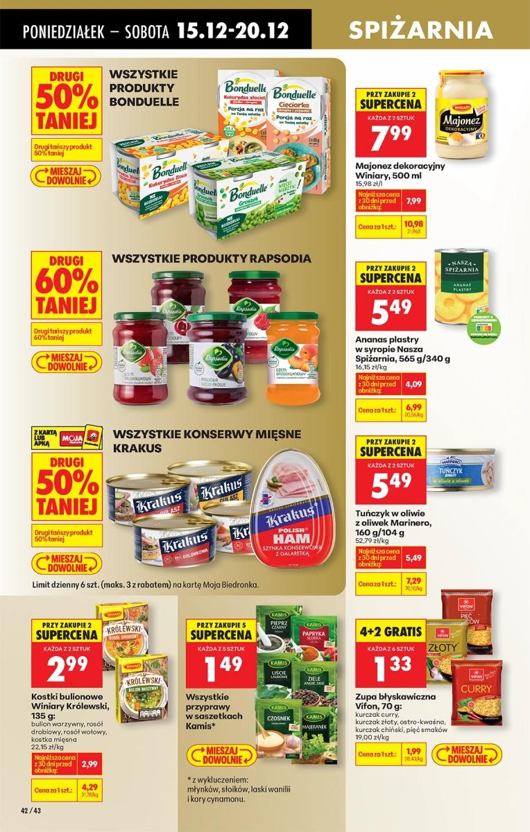 Gazetka promocyjna Biedronka do 21/12/2025 str.39