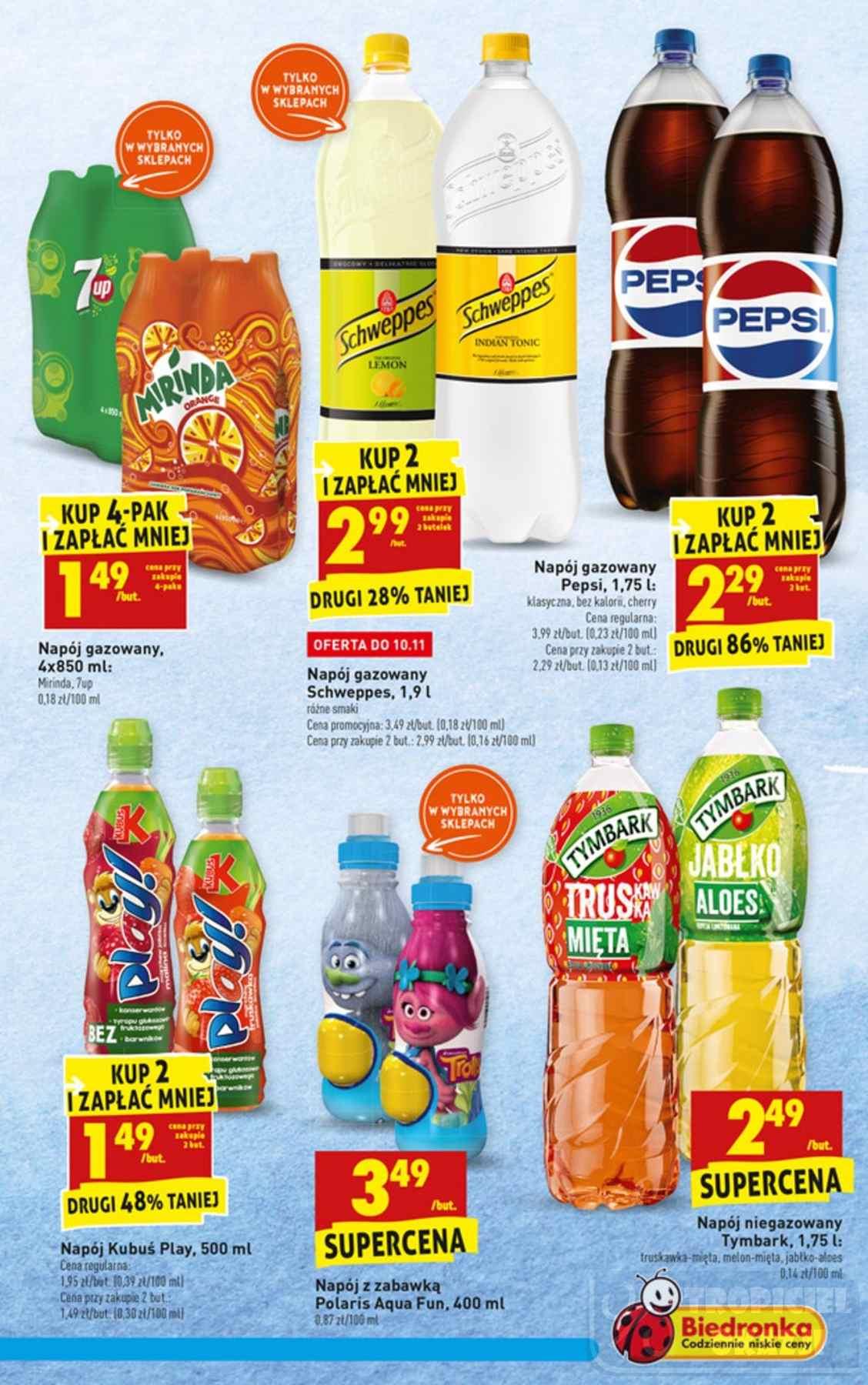 Gazetka promocyjna Biedronka do 14/11/2018 str.27