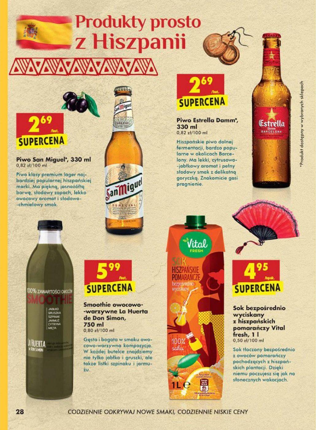 Gazetka promocyjna Biedronka do 25/04/2018 str.28