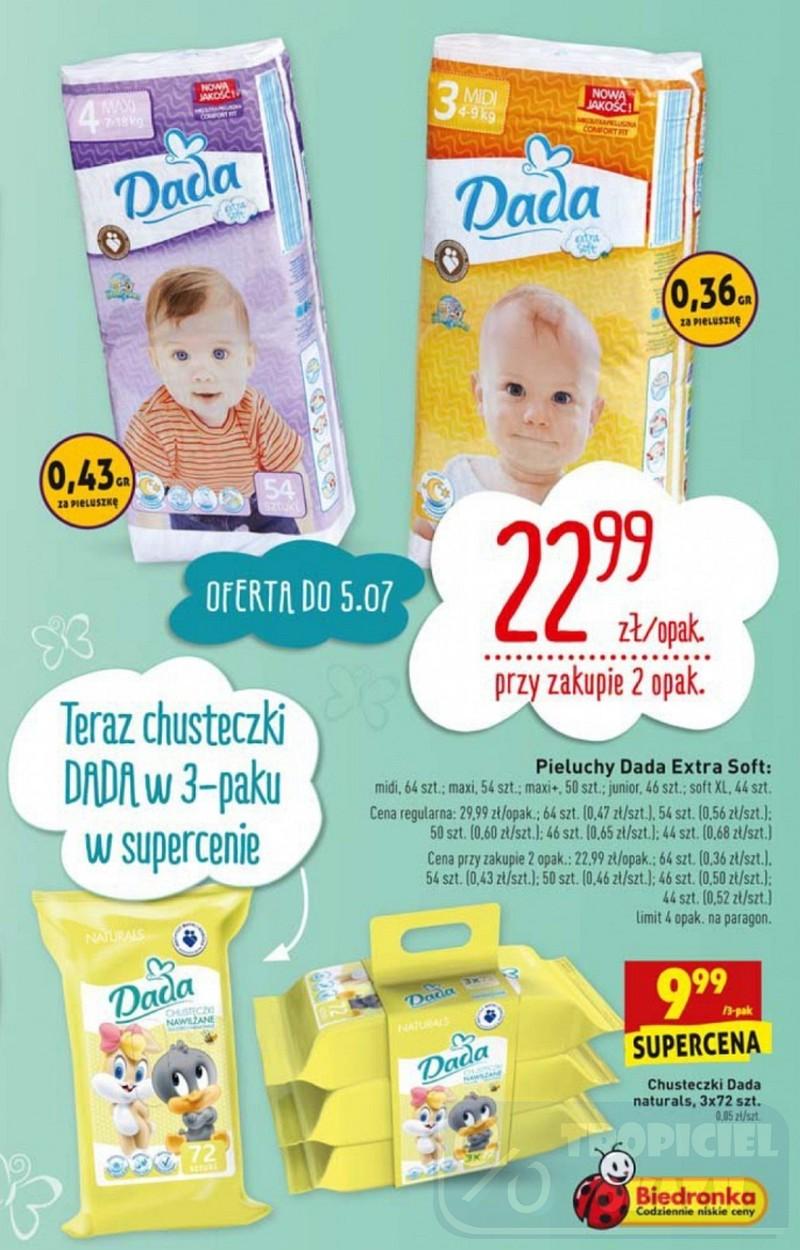 Gazetka promocyjna Biedronka do 09/07/2017 str.19
