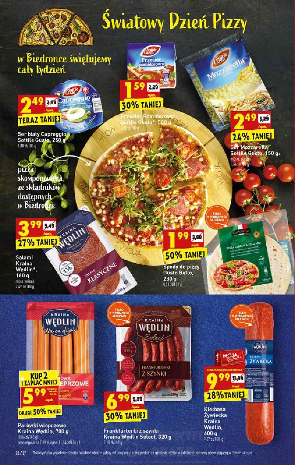 Gazetka promocyjna Biedronka do 13/02/2021 str.26