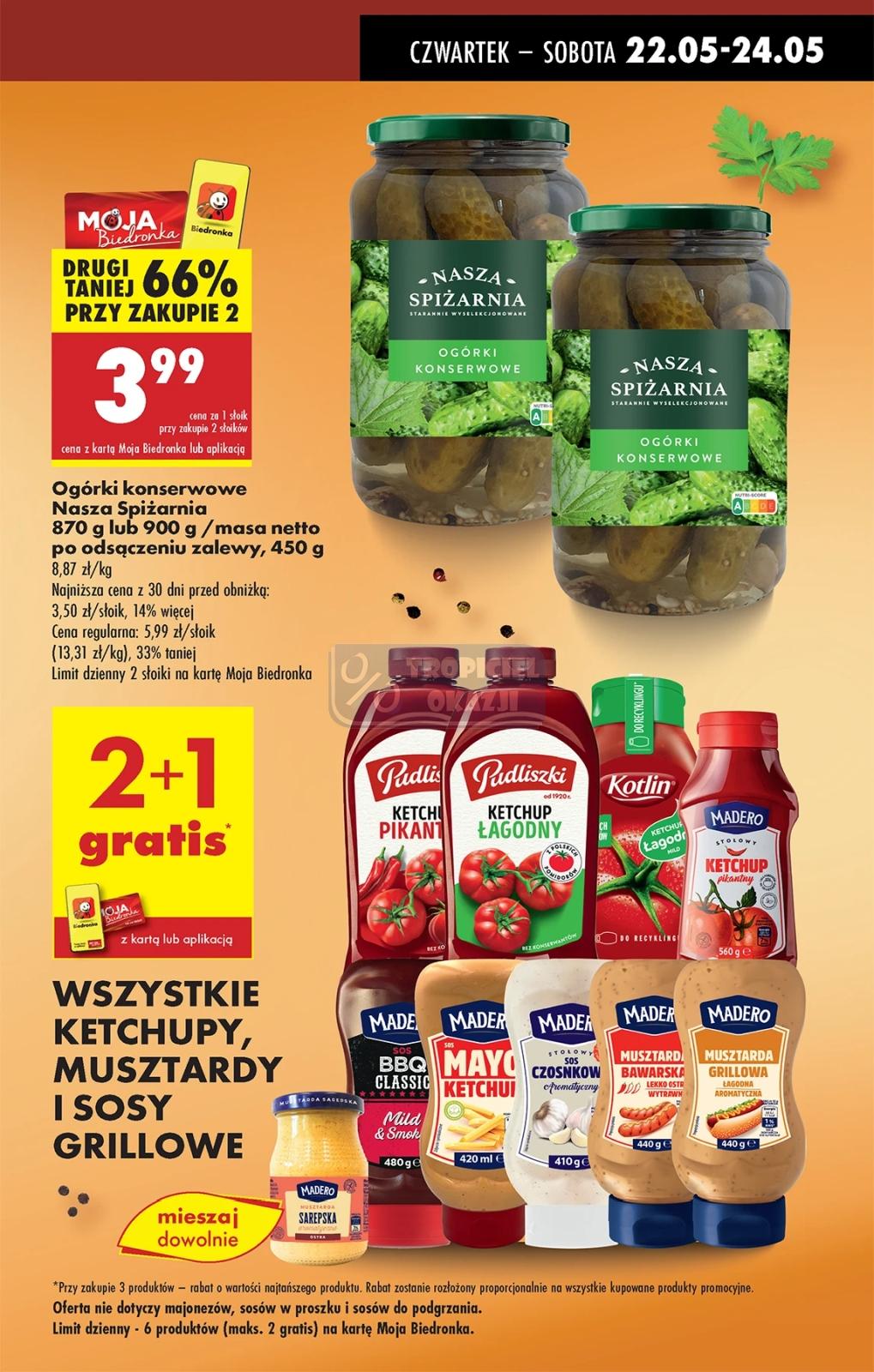Gazetka promocyjna Biedronka do 28/05/2025 str.17
