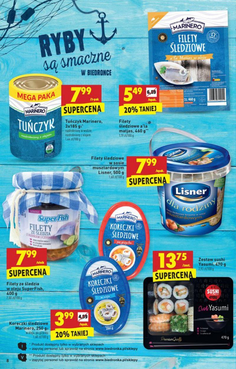 Gazetka promocyjna Biedronka do 08/11/2017 str.8