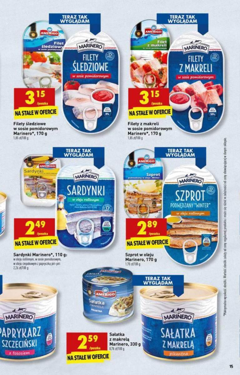 Gazetka promocyjna Biedronka do 25/02/2018 str.15