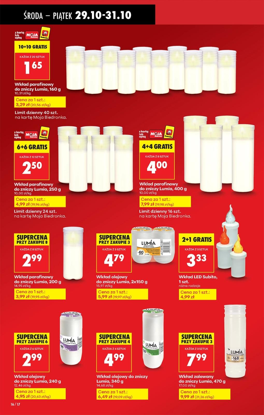 Gazetka promocyjna Biedronka do 31/10/2025 str.4