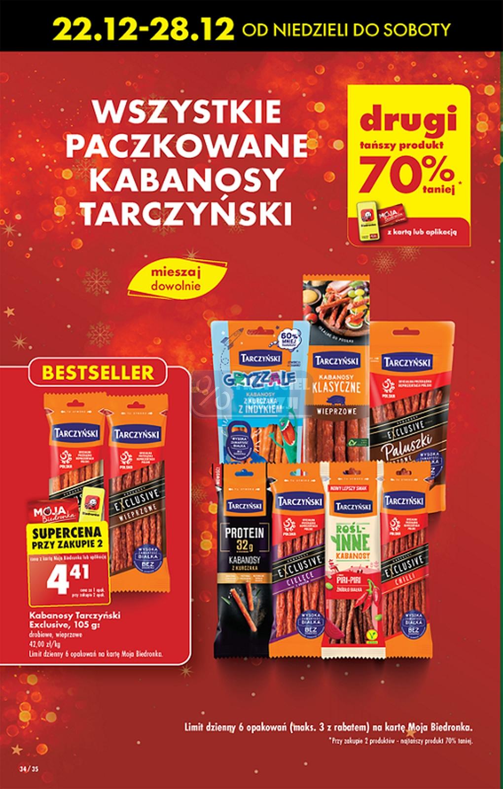 Gazetka promocyjna Biedronka do 24/12/2024 str.34