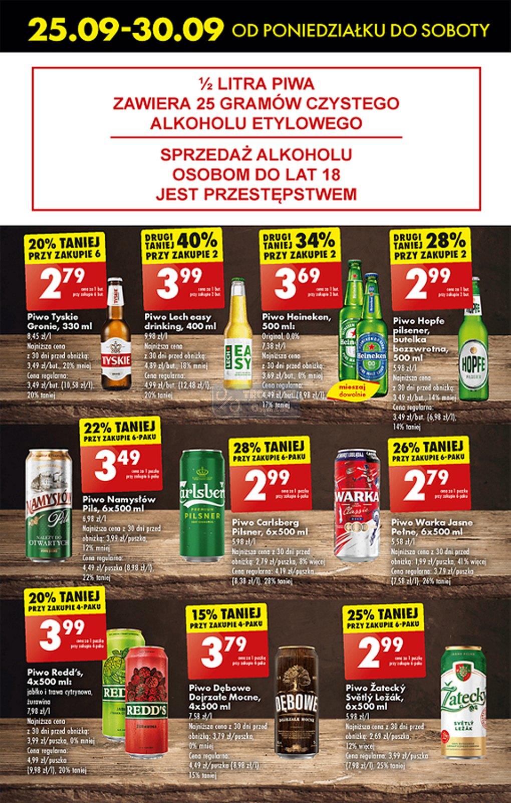 Gazetka promocyjna Biedronka do 30/09/2023 str.39