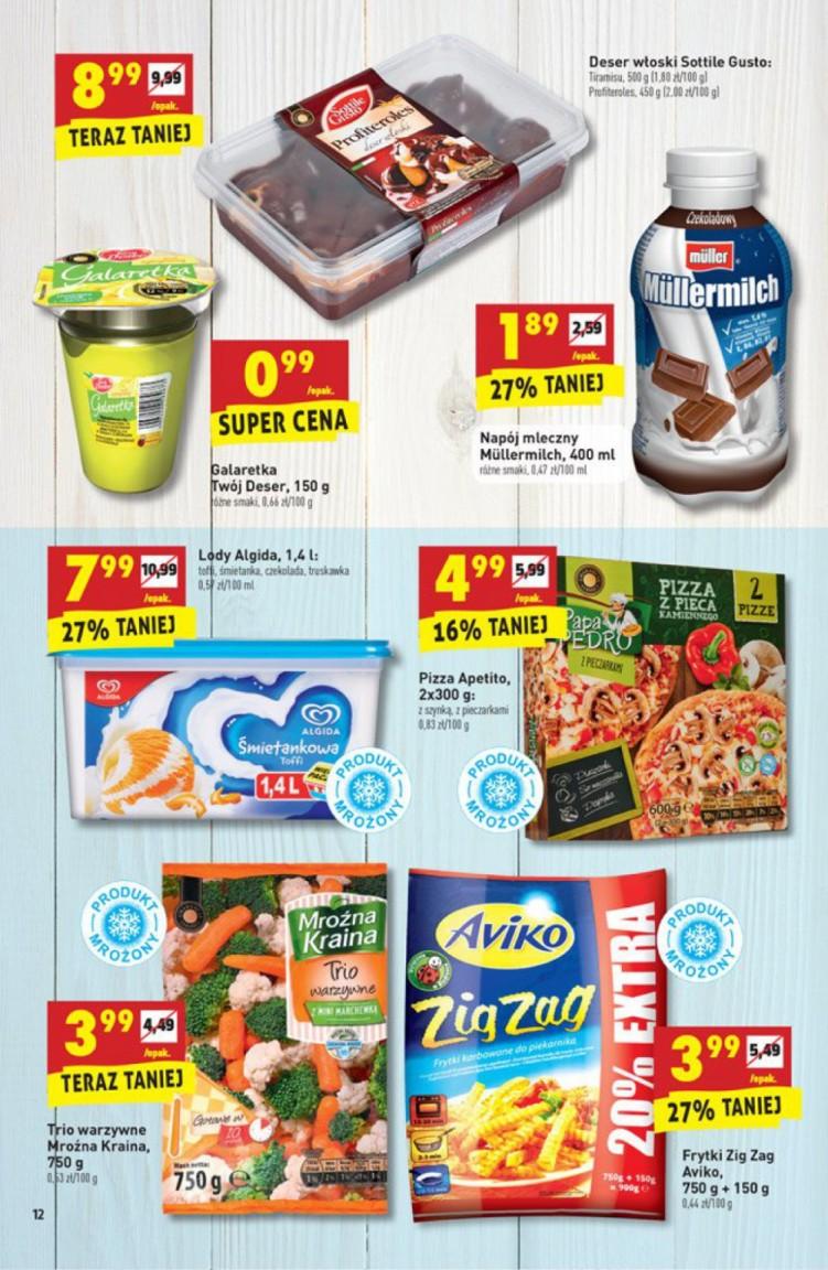 Gazetka promocyjna Biedronka do 11/01/2017 str.12