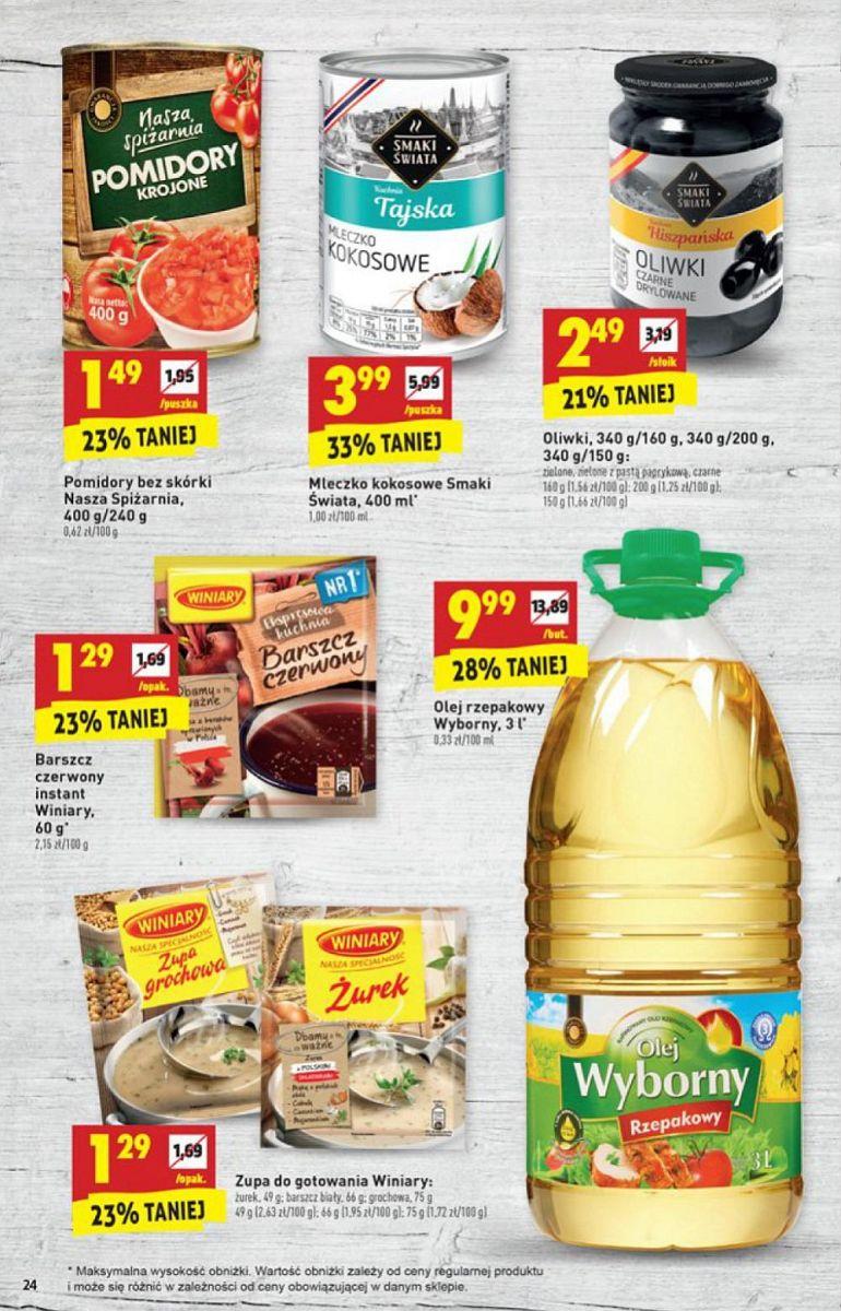 Gazetka promocyjna Biedronka do 28/01/2018 str.24