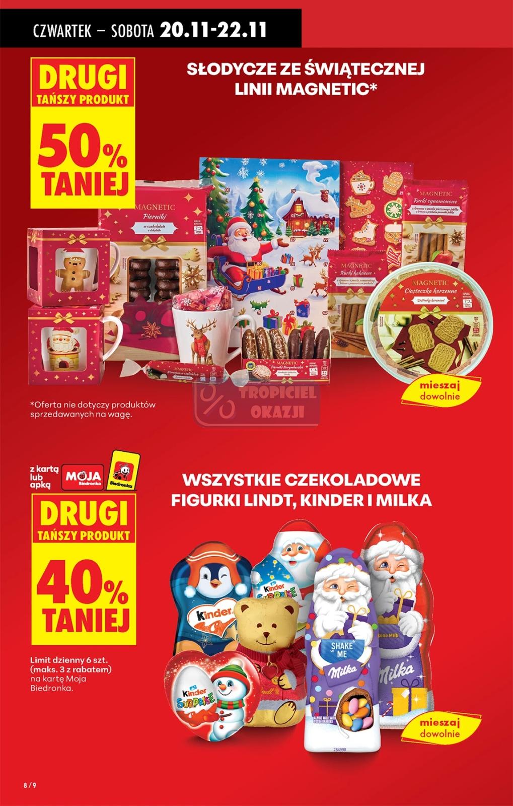 Gazetka promocyjna Biedronka do 26/11/2025 str.8