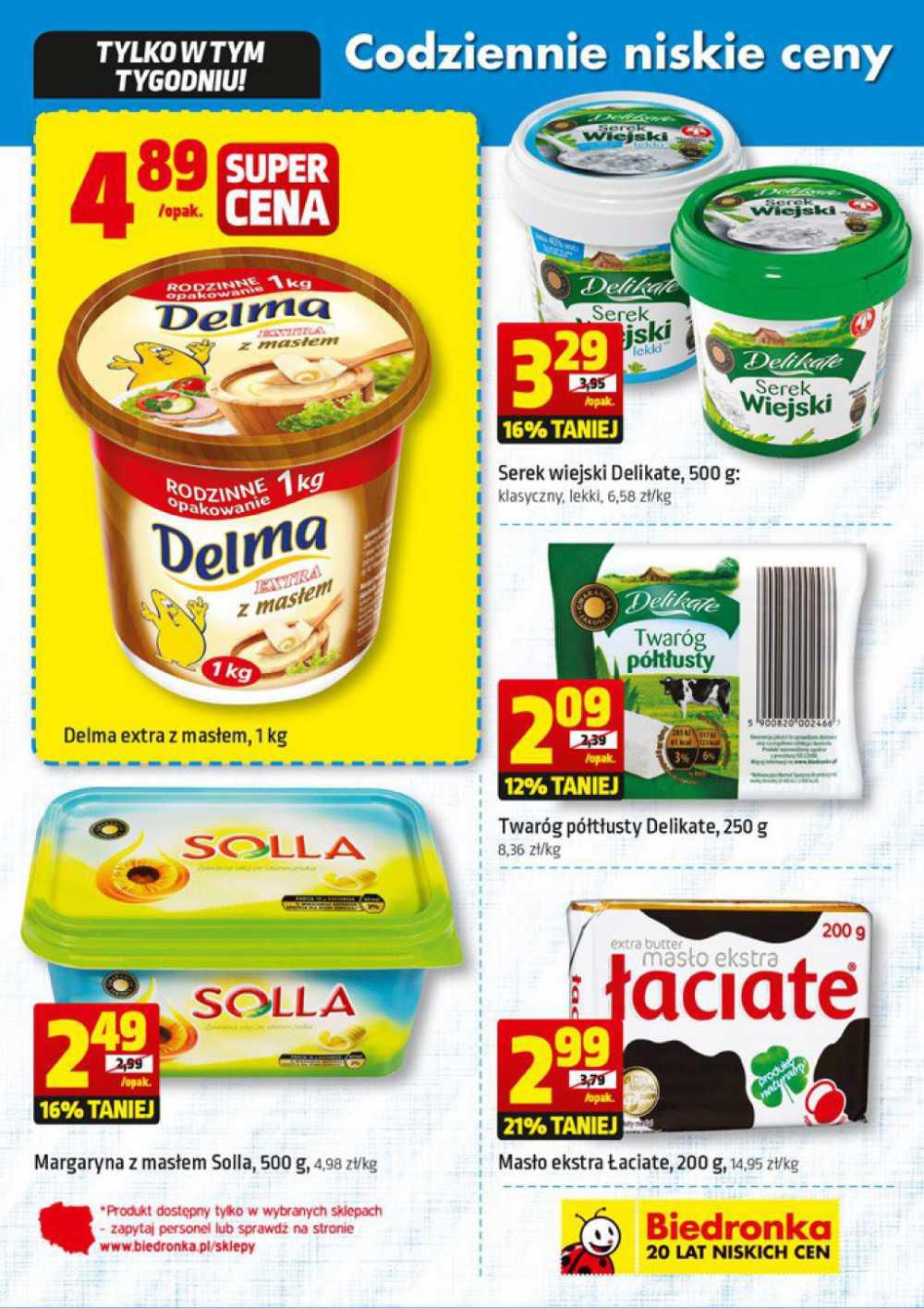 Gazetka promocyjna Biedronka do 18/11/2015 str.7