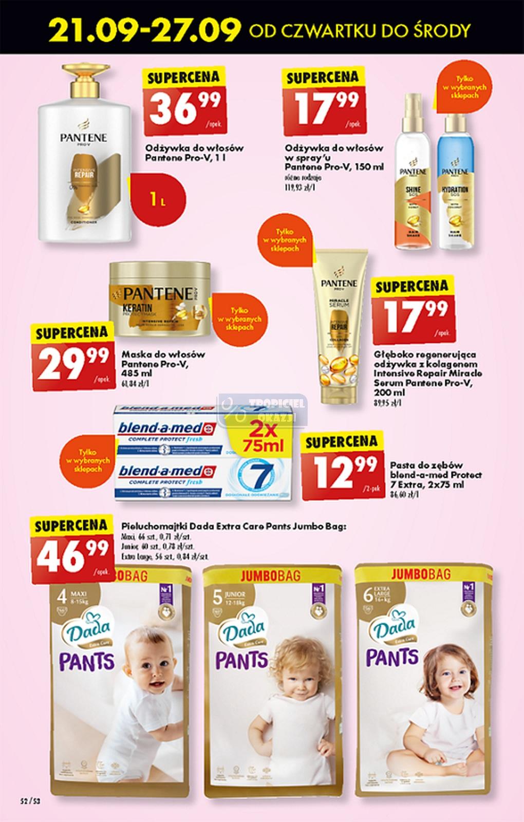 Gazetka promocyjna Biedronka do 27/09/2023 str.52