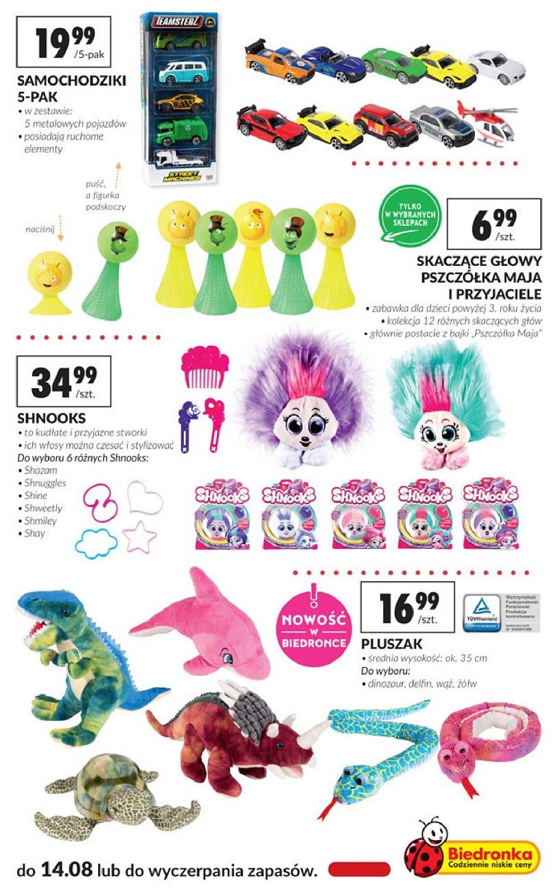 Gazetka promocyjna Biedronka do 14/08/2018 str.23