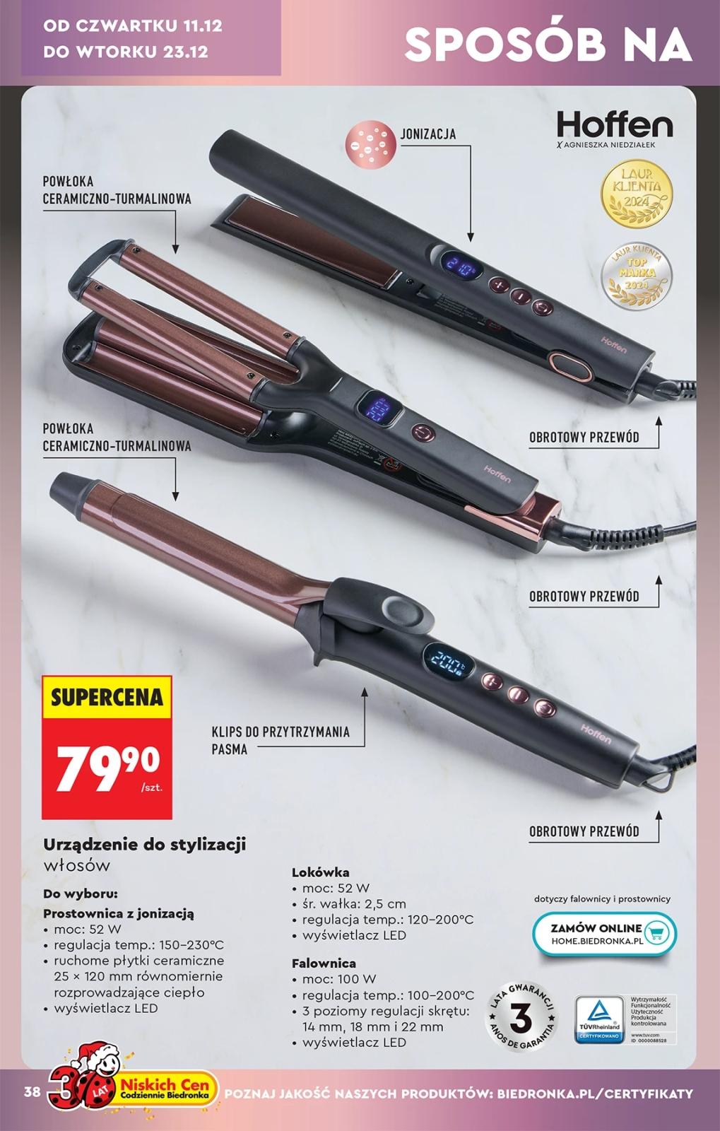 Gazetka promocyjna Biedronka do 23/12/2025 str.38