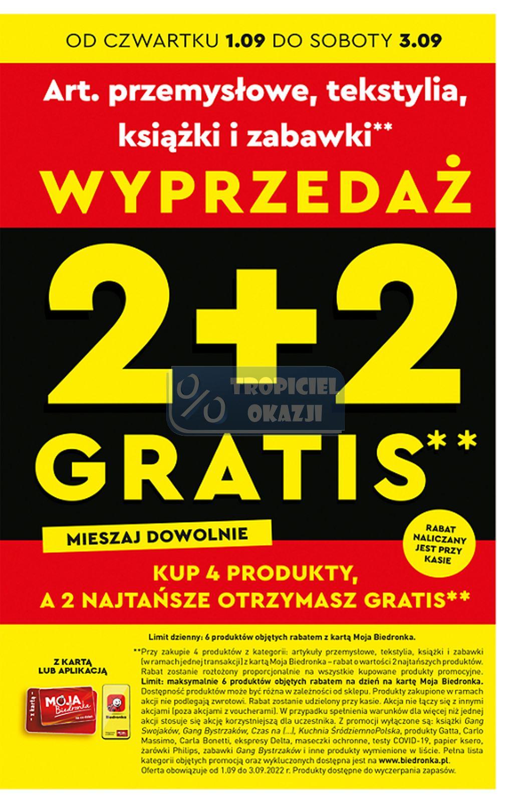 Gazetka promocyjna Biedronka do 10/09/2022 str.31